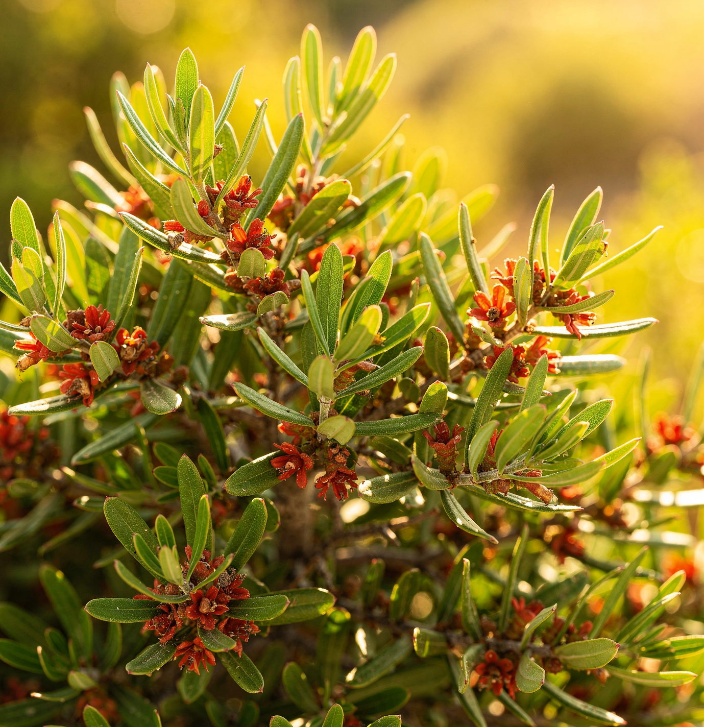 Pistacia lentiscus - Řečík lentišek